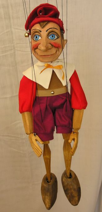 Pinocchio Marionette 002